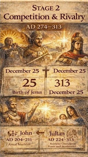 Was Dec25 “Copied” from Sol Invictus? Early Evidence (204–221) Points to Christian Calculation First