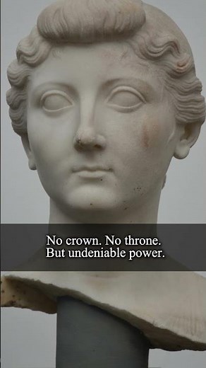 The First Roman Empress Was More Powerful Than You Think | Livia Drusilla