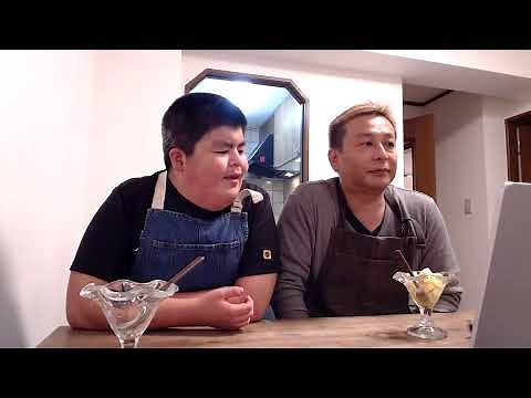 りくちゃんクッキングライブ配信