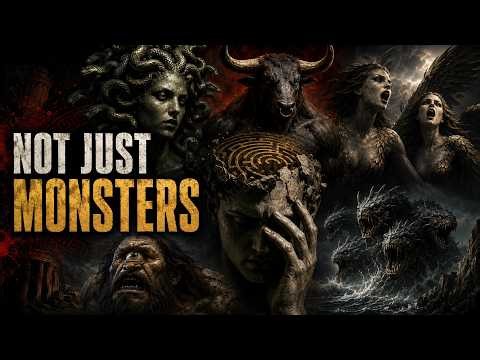 What Greek Monsters Reveal About the Human Mind