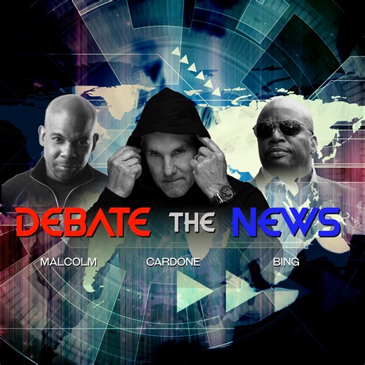 Join the Debate LIVE and experience Spirited & Informed Discussions that will challenge your perspective and spark your curiosity! This is your chance to engage and sharpen your mind with Intellectual Combat as we break down the hottest topics and exchange bold ideas in an interactive, thought-provoking format. Hosted nightly at 9PM EST, we DEBATE The News with a lineup of incredible speakers, including Jerry, Tony, Angela, Shauna, Skaal, Rachel, and more, who bring unique insights and expertise