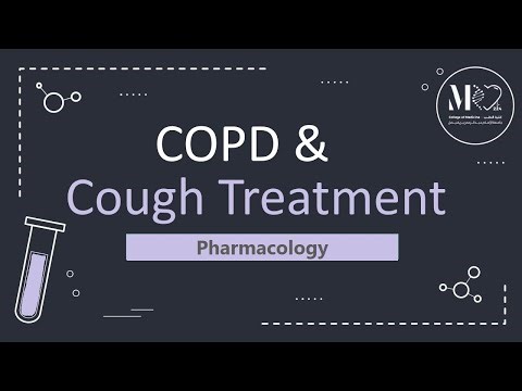 Pharmacology - COPD & Cough Treatment - MEDRECALL