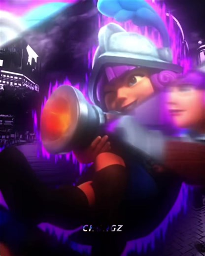 Musky crazy aim🤯 | Song: Young girl funk | #clashroyale #clashroyaleedit #musketeer #fyp #viral