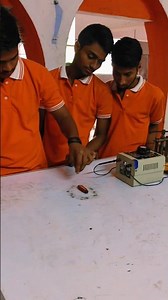 Magnetic field line experiment electrician Iti Practical #physicsexperiment