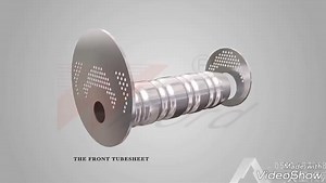 烟管锅炉动画图解 Fire tube Boiler working animation video