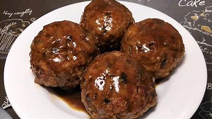 狮子头的正宗做法！