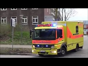 Notarztwagen & Notarzteinsatzfahrzeug Rettungsdienst Bundeswehr Hamburg