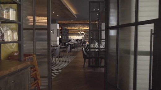 Take a tour of the luxurious Hilton London Bankside hotel
