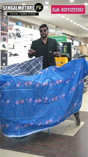 Honda 125 & CD 70 Safety Cover ! Best For Dust And Sun Protection!