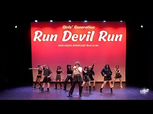 [KPOP DANCE PERFORMANCE] Run Devil Run - Girls' Generation (SNSD) | UQKDC 2025 Showcase: Born to Be