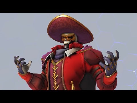 Overwatch - Masquerade Reaper Skin - Gameplay, Highlight Intros & More!