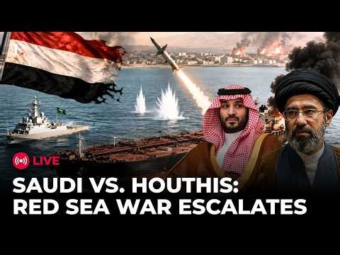 Houthis Attack Saudi LIVE: Houthis Attack Saudi Tanker as Red Sea Crisis Deepens | US Iran War