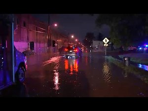 Two killed after flash floods swept away their car