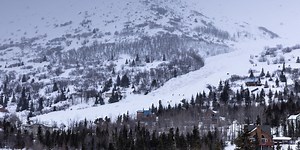 Avalanche blocking Hiland Road in Eagle River, power restored to most affected residents