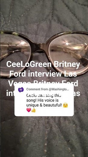 CeeLoGreen interview Las Vegas Britney Ford interview CeeLoGreen
