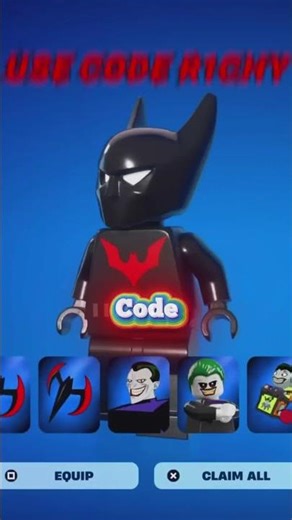 Fortnite Batman Beyond Skin Item Shop! #fortnite
