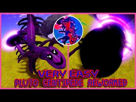 Roblox Update - Reworked Pluto Centipede in Tiny Universe Roleplay (Cosmic Centipede)