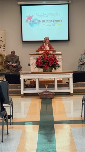 Mt. Pisgah Baptist Church on Reels