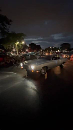 ‘70 big block Monte Carlo spotted leaving the GoodGuys Columbus after party 2024