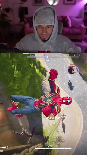They Asked me to Diff him... #spiderman #clips #marvelrivals