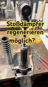 Can I unscrew and rebuild the shock absorbers on a Simson S51 Enduro, and also on an MZ ETZ? #ims...
