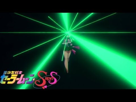 [1080p] Jupiter Oak Evolution (Sailor Jupiter Attack)