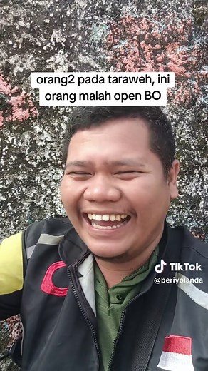 Open BO sekarang bisa d pesenin ojol ya kalo gak tau alamat nya, udah kaya loundry hahaha #ojol #open #BO