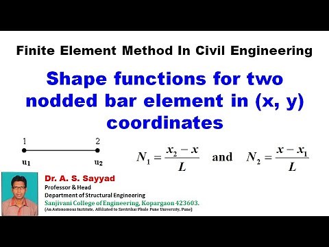 Lect20: Finite Element Method