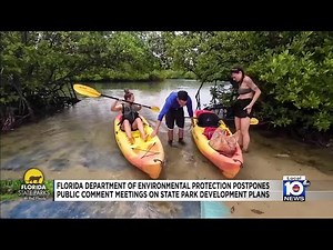 State park development proposal causes outrage