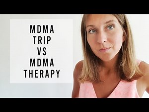 MDMD trip vs MDMA therapy