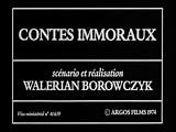 Contes Immoraux - Opowieści Niemoralne 1974 -napisy PL-(reż.Walerian Borowczyk).avi