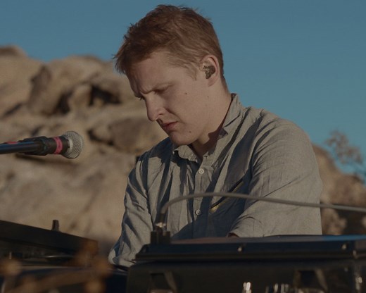 Floating Points unveils video for new song "Silurian Blue" -- watch