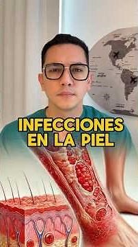 Infecciones bacterianas más frecuentes de piel. #medicina #dermatologia #consejosdesalud #shorts
