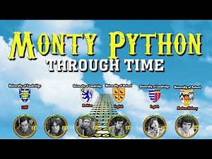 Monty Python Through Time (1939-2022)