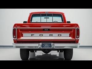 🚘 Ford F-250 1978: A Lenda das Picapes Clássicas que Ainda Impressiona! 💪🔥