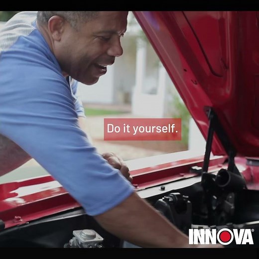 Show me how to find the problem and fix the problem with Innova Electronics
