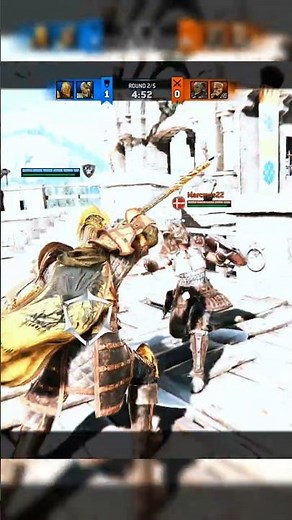 Insane Lawbringer Execution Chain | For Honor #lawbringer #forhonor #shorts