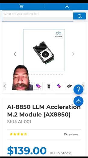 CJ Trowbridge on Instagram: "Comparing the new Raspberry Pi AI Hat 2 vs LLM 8850"
