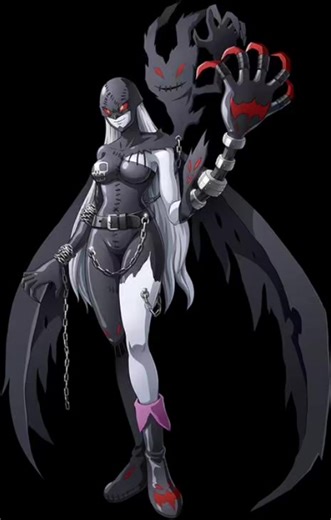 Ladydevimon #ladydevimon #digimon #digimonadventure #digimontamers
