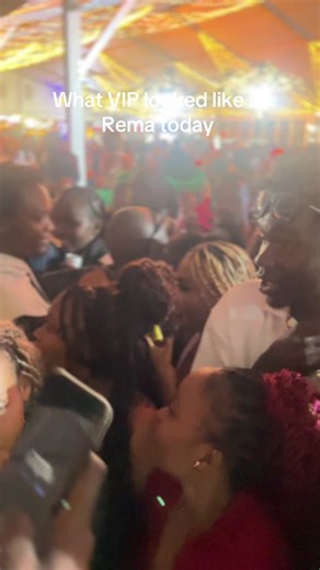 Experiencing Rema Live in Nairobi: A VIP Concert