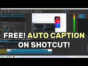 Tutorial - Use Shotcut (Video Editor) for Auto Captions (FREE!) - CapCut Isn’t Free Anymore