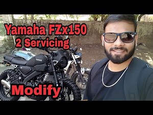 Yamaha fzx 150 servicing guidelines and modify #yamaha ‪@yamahaindia‬
