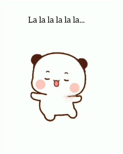 BubuDudu2 on Instagram: "La la la la la la 🥰 #dudududu #dudu #shorts"