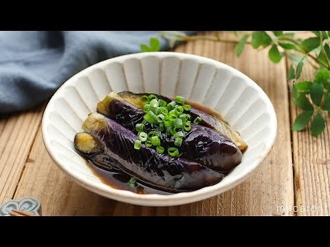 フライパンで簡単「基本のなすの煮浸し」のレシピ・作り方