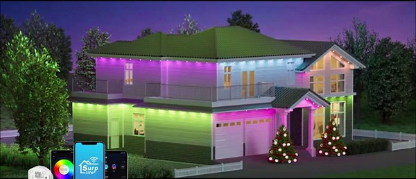 Unleash Your Creative Vision with Surplife's Smart Outdoor Lighting Controls