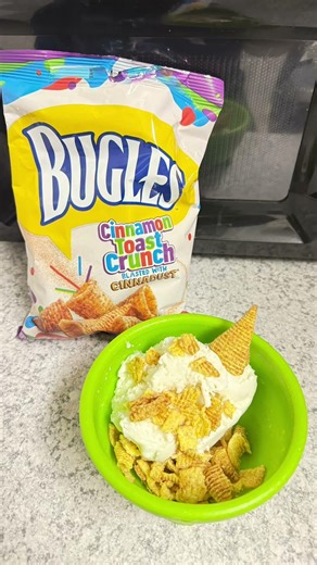 Snackable #snack #cinnamontoastcrunch