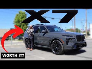 Really Worth Over $110,000? //2027 BMW X7 xDrive40i//