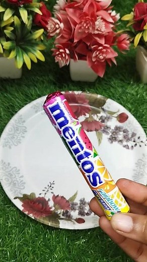 Mentos 🌈 Rainbow #shortvideo #shorts #youtubeshorts #ytshorts #trending #asmr