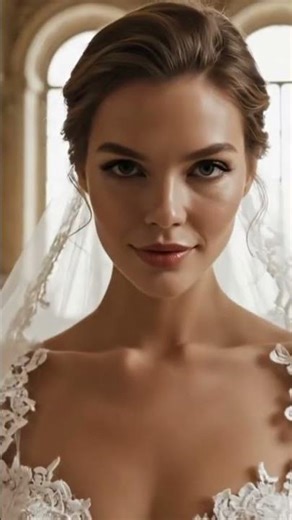 Exquisite Long Sleeve Lace Mermaid Wedding Gown with Cathedral Veil