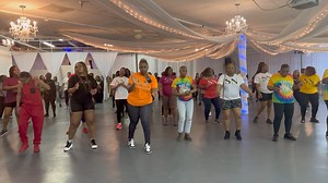 159K views · 3.8K reactions | Went to Montgomery, AL yesterday and got loose with Sherika Nicole of Sherika Nicole’s Media Outlet LLC and her Groovy Line Dancers. #DCSLD had an amazing time and everyone showed mad love. So grateful for the connection.爛 | Line Dancing with Terressa | Facebook